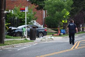 One Person Shot In Unknown Condition In Washington DC