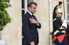 Macron Meets Djibouti’s President - Paris