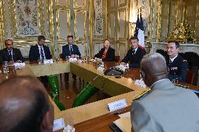 Macron Meets Djibouti’s President - Paris