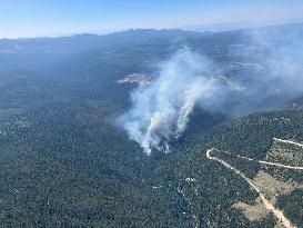 Canadian Wildfires Prompt More Evacuation Orders - British Columbia