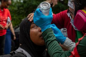 Pro-Palestinian Protest Over Netanyahu's Visit In USA