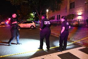 Three People Shot And One Person Is Dead In Washington DC Shooting