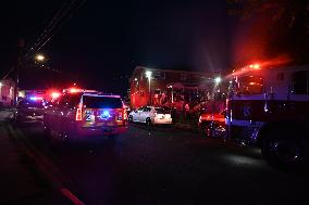 Three People Shot On 200 Block Of 37th Place SE In Washington DC