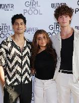 The Girl In The Pool Premiere - LA