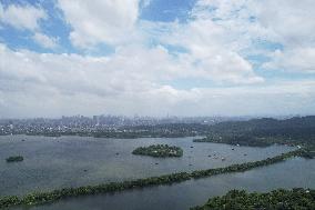 Typhoon Kaem Hit Hangzhou