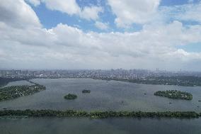 Typhoon Kaem Hit Hangzhou