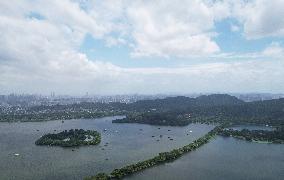 Typhoon Kaem Hit Hangzhou