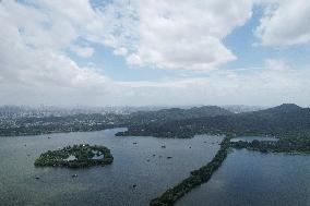 Typhoon Kaem Hit Hangzhou