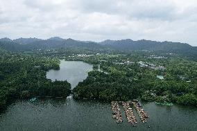 Typhoon Kaem Hit Hangzhou