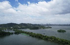 Typhoon Kaem Hit Hangzhou