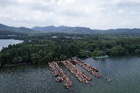 Typhoon Kaem Hit Hangzhou