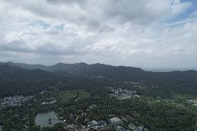 Typhoon Kaem Hit Hangzhou