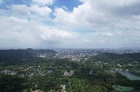 Typhoon Kaem Hit Hangzhou