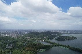 Typhoon Kaem Hit Hangzhou