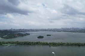 Typhoon Kaem Hit Hangzhou