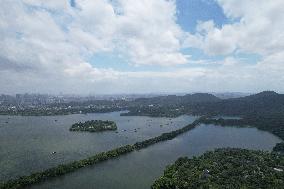 Typhoon Kaem Hit Hangzhou