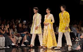 INDIA-NEW DELHI-INDIA COUTURE WEEK