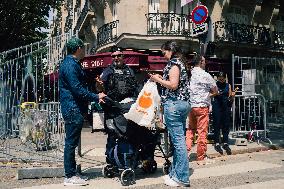 Paris 2024 - Atmosphere In The French Capital