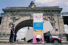 Paris 2024 - Atmosphere In The French Capital