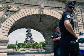 Paris 2024 - Atmosphere In The French Capital