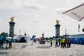 Paris 2024 - Atmosphere In The French Capital