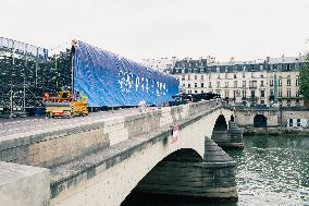 Paris 2024 - Atmosphere In The French Capital