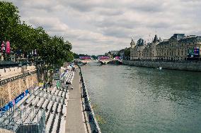 Paris 2024 - Atmosphere In The French Capital