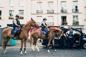 Paris 2024 - Atmosphere In The French Capital