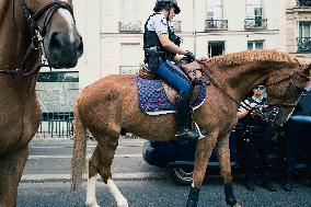 Paris 2024 - Atmosphere In The French Capital