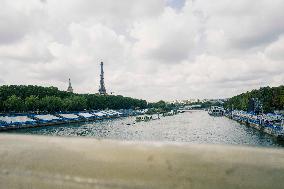 Paris 2024 - Atmosphere In The French Capital