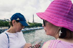 Paris 2024 - Atmosphere In The French Capital