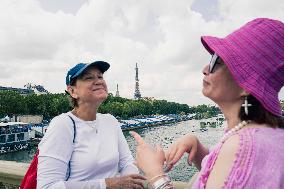 Paris 2024 - Atmosphere In The French Capital