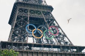 Paris 2024 - Atmosphere In The French Capital