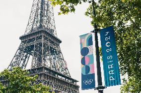 Paris 2024 - Atmosphere In The French Capital