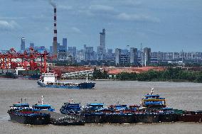 Typhoon Kaemi in Nanjing