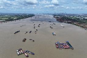 Typhoon Kaemi in Nanjing