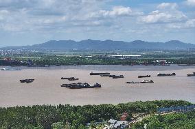 Typhoon Kaemi in Nanjing