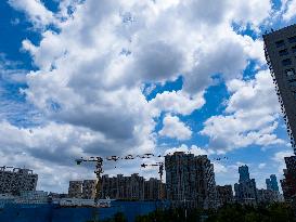 Typhoon Kaemi in Nanjing