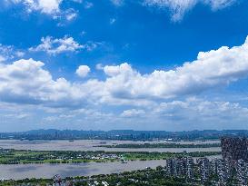 Typhoon Kaemi in Nanjing