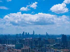 Typhoon Kaemi in Nanjing