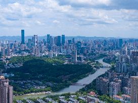 Typhoon Kaemi in Nanjing