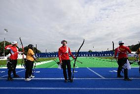 (PARIS2024)FRANCE-PARIS-ARCHERY-WOMEN'S INDIVIDUAL RANKING ROUND