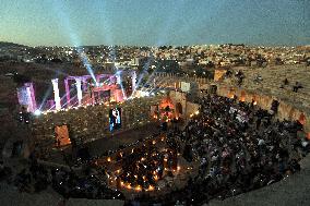 JORDAN-JERASH-CULTURE & ARTS FESTIVAL-OPENING