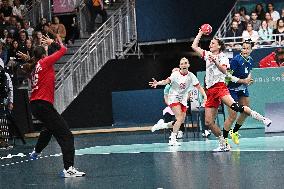 Paris 2024 - Women's Handball - Slovenia v Denmark