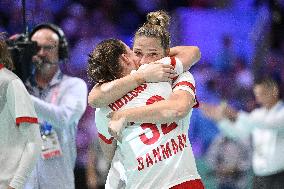 Paris 2024 - Women's Handball - Slovenia v Denmark