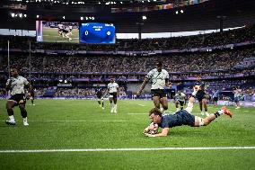 Paris 2024 - Rugby Sevens - USA v Fidji