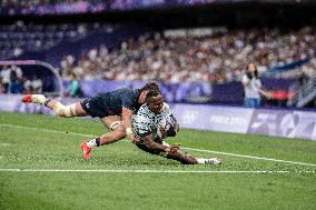 Paris 2024 - Rugby Sevens - USA v Fidji