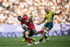 Paris 2024 - Rugby Sevens - Kenya v Australia
