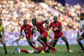 Paris 2024 - Rugby Sevens - Kenya v Australia