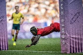 Paris 2024 - Rugby Sevens - Kenya v Australia